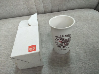 B. 全新~ 日本 Hello Kitty 凱蒂貓 銀鐘杯器 / 一枝   直徑 4.5 X 8.5cm