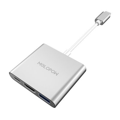 『９５２７3C』任天堂Switch 便攜底座HDMI 三星S8Dex Mac 萌樂寶Melopow M002