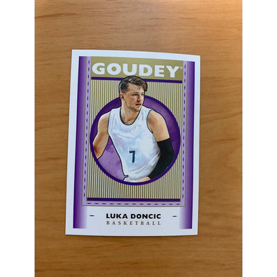 獨行俠 新人 GOUDEY RC Luka Doncic Prizm Hoops NBA 球員卡 特卡 福袋 出清 白條