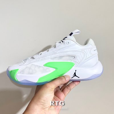 【RTG】NIKE AIR JORDAN LUKA 2 PF 白綠 籃球鞋 賽車塗裝 D77 男鞋 DX9012-103
