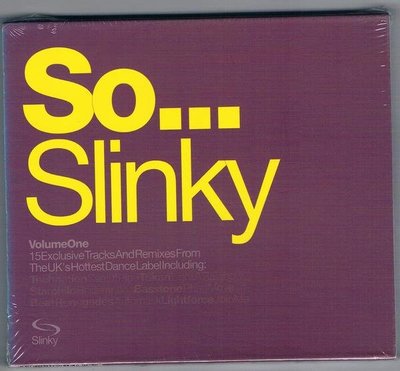 [鑫隆音樂]西洋CD-SO...SLINKY / Various Artists (SLINKYCD007)全新/免競標