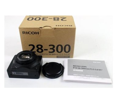 全新 盒裝 RICOH 理光 P10 28-300mm F3.5-5.6 VC 鏡頭 GXR 相機用