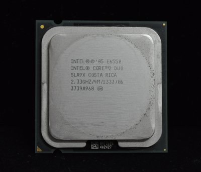 Intel Core2 Duo E6550 雙核正式版 (775 2.33G) 非E6300 E6400 E6500