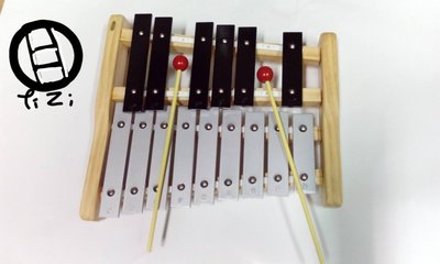 【梯子樂器】15音桌上型鋁琴 買十送一 五台免運