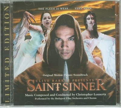 "時空降魔錄(Saint Sinner)"- Christopher Lennertz,全新美版,S39