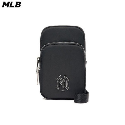 MLB 尼龍零錢包 手機包 小包 紐約洋基隊 (3ACRH062N-50BKS)