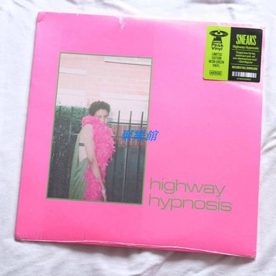 聚樂館 現貨 Sneaks Highway Hypnosis 限量版 綠膠 LP 黑膠