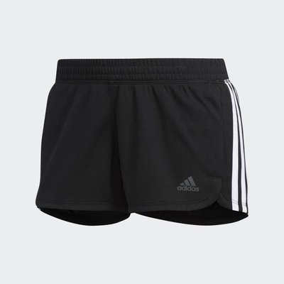 adidas 愛迪達 短褲 Pacer 3-Stripes Knit 女 運動短褲 棉質 #DU3502 尺寸:S、M