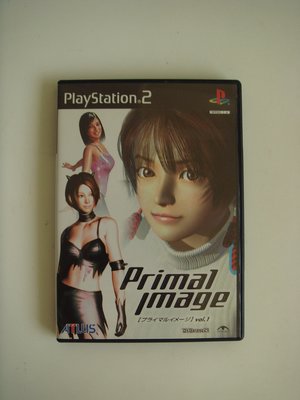 PS2 清純偶像/夢幻寶貝1 Primal Image