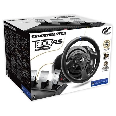THRUSTMASTER T300 RS GT Edition 賽車方向盤 踏板組 PS5 PS4 PC【台中大眾電玩】