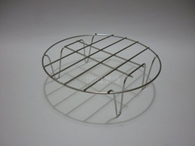 (玫瑰Rose984019賣場)#304不銹鋼線條蒸架(高腳型大號)~炒菜鍋.電鍋.湯鍋可用/無毒.安全.衛生