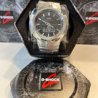 CASIO GSHOCK AWM-500 系列全金屬盛宴不鏽鋼全金屬限一只