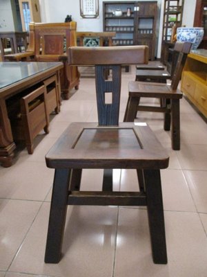 光南家具-枕木餐椅、造型椅(枕木系列)