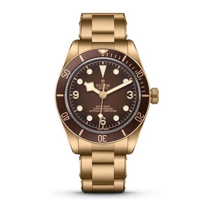 【玩錶交流】全新品 TUDOR 79012M 79012 全青銅錶  青銅棕色面 39mm 2024/5月保卡