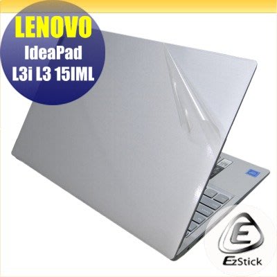 【Ezstick】Lenovo IdeaPad L3i L3 15 IML 二代透氣機身保護貼 DIY 包膜