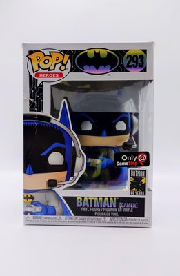 （ 售出）Funko pop DC 蝙蝠俠 Batman Gamer 打電動 GameStop限定