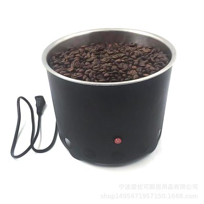 小型家用110V咖啡豆烘焙機配套   咖啡烘焙散熱咖啡豆冷卻盤600克