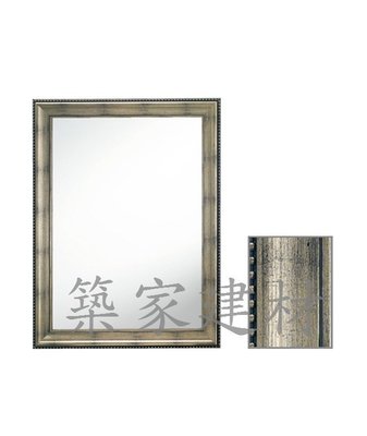 【AT磁磚店鋪】CAESAR 凱撒衛浴 M906 木框鏡 化妝鏡 化妝鏡 鏡子
