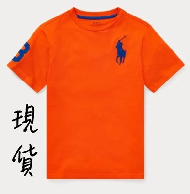 #01美國代購 現貨 Polo Ralph Lauren 青年款 大馬 短袖T恤 (XL) ㊣