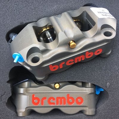 【RU888】BREMBO CNC 一體單叉銷 專用鈦合金氮化鈦處理叉銷~ 比照Brembo原廠材質與造型