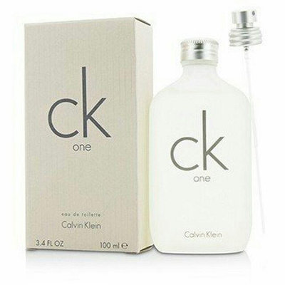 【省心樂】 正品Calvin Klein CK ONE中性淡香水100ml