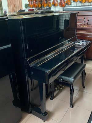 【名琴樂器】Yamaha U3 鋼琴 - 黑色 (二手)