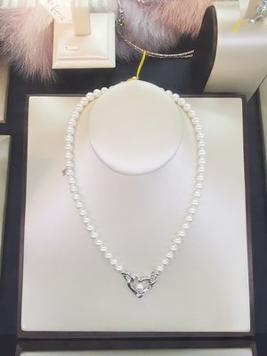 Mikimoto18k金珍珠項鍊