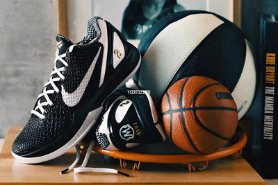 Nike KOBE 6 Protro 科比6曼巴 黑白實戰籃球鞋 男鞋 CW2190-002-有米潮鞋店