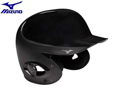 貝斯柏~美津濃 MIZUNO 少年用硬式棒壘球打擊頭盔 380436.9090 黑色 新款上市超低特價$990/頂