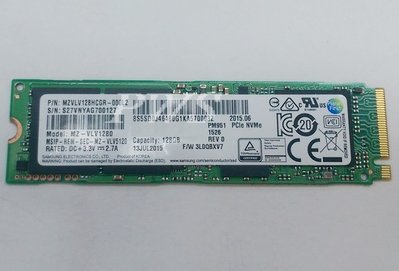 ☆【Samsung三星 PM951 256G 256GB NGFF PCIe3 M.2 SSD Nvme】☆通SM951