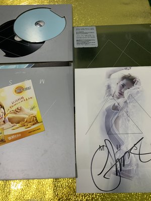 ＣＤ～蔡依林～大藝術家Muse冠軍典藏迷幻影音版(CD＋2DVD)有簽名/👍