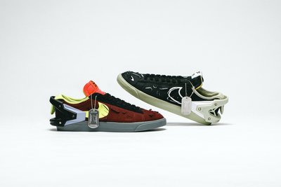 ACRONYM® x Nike Blazer Low DO9373-001 DN2067-600 男女鞋 兩色