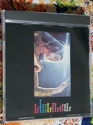 R西洋團(二手CD) 亂世浮生~ 電影原聲帶 The Crying Game ~西德銀圈版~無IFPI