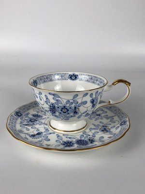 日本回流瓷器 narumi鳴海骨瓷咖啡杯，米蘭咖啡杯，中古品