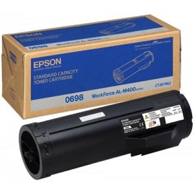 【KS-3C】全新含稅 EPSON S050698 原廠標準容量碳粉匣 適用AL-M400DN