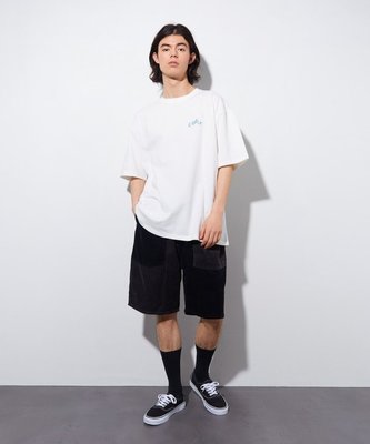 TSU 日本代購 FREAK'S STORE 夏季燈芯絨短褲  歐式軍裝短褲 21ss