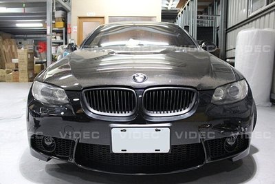 巨城汽車精品 HID BMW E92 2D 335 M3 樣式 空力套件 價格含烤漆 安裝 材質PP 新竹 威德