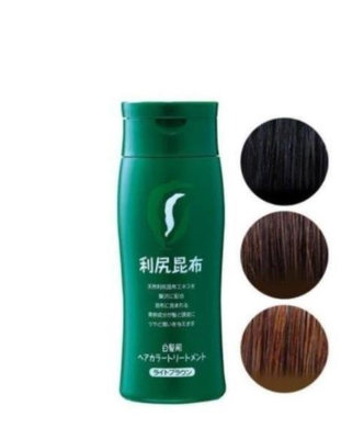 【鐘情小鋪】 Sastty 日本利尻昆布白髮染髮劑200g/瓶