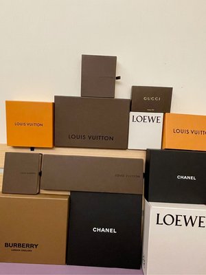 LV.Chanel精品紙盒提袋防塵袋