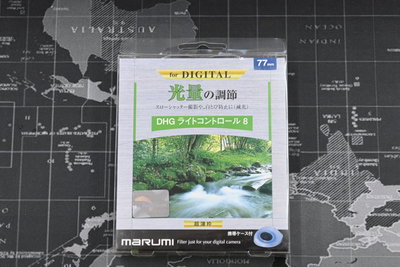 萬佳國際 日本製 Marumi DHG 77mm ND8 減三格 多層鍍膜薄框數位 減光鏡 彩宣公司貨 門市近北車西門站