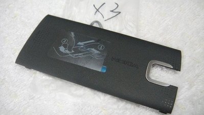 (桃子3C通訊手機維修舖）NOKIA X3 X6正版原廠電池蓋~保證原廠全新品~非大陸仿製品