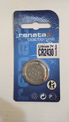 [全新品] RENATEA Lithium 3V CR2430 電池