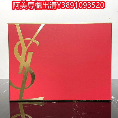 阿美專櫃圣羅蘭限定典藏禮盒口紅 氣墊套裝 YSL圣羅蘭典藏禮盒