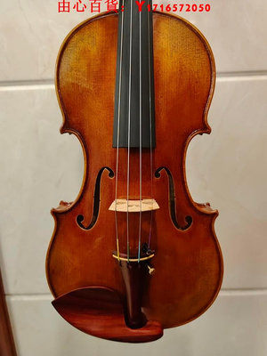 可開發票量大優惠全歐料手工演奏小提琴 大師個人獨立精心制作 仿古全油性漆聲音美