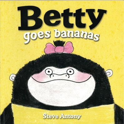 ＊小貝比的家＊BETTY GOES BANANAS(中譯:貝蒂好想好想吃香蕉)/平裝/2-3歲幼幼班/情緒管理