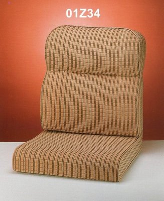 【名佳利家具生活館】Z34 緹花絨布椅墊 工廠直營可訂做尺寸 木椅座墊 木沙發坐墊 布椅墊 皮椅墊 可拆洗 有大小組兩種