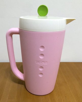 膳魔師 THERMOS  安麗紐崔萊 NUTRILITE 聯名 粉色 冷水壼 保冰壼 1.5L 冰塊不易融化