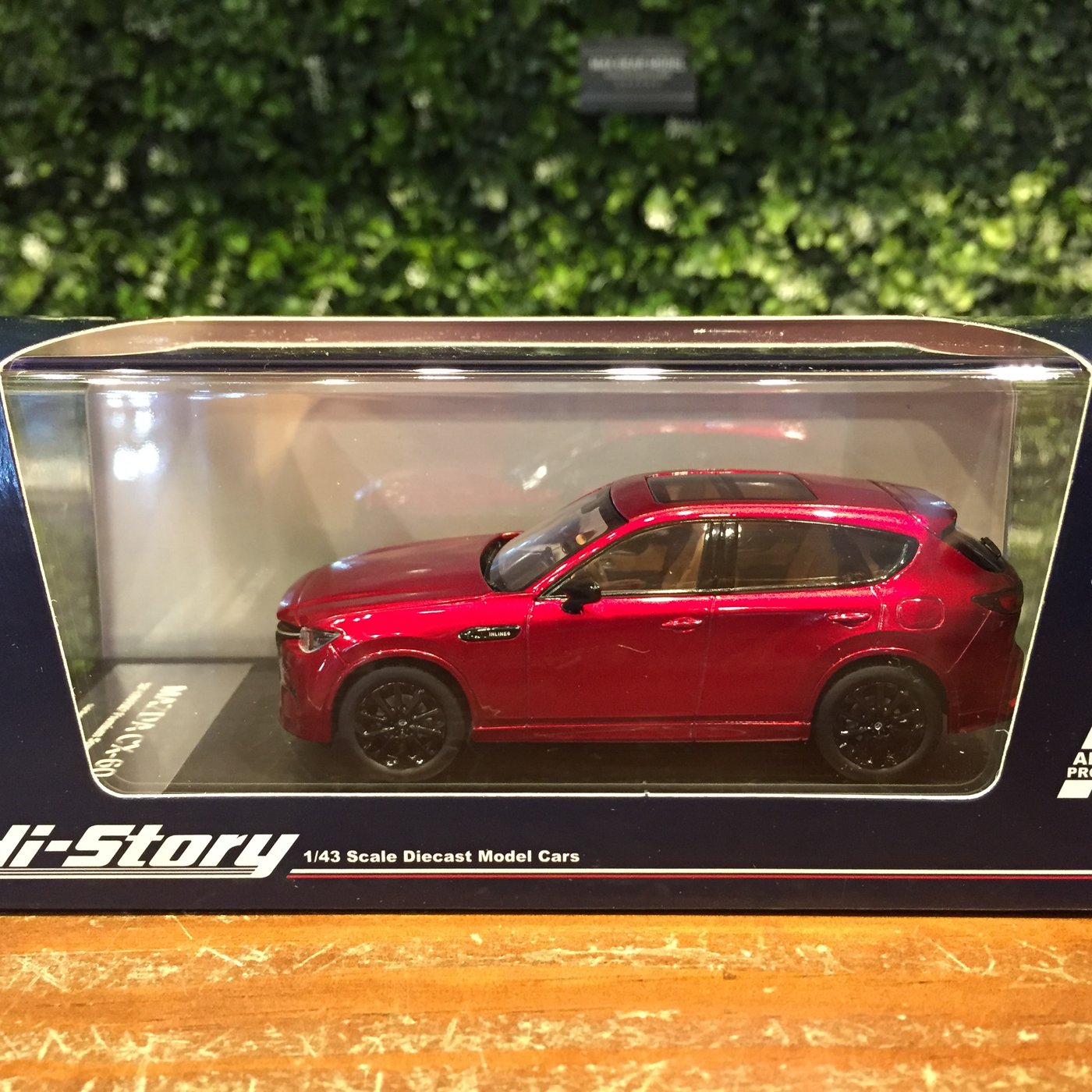 1/43 Hi-story MAZDA CX-60 Premium Sports-