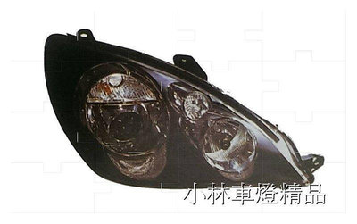 全新三菱 SAVRIN 04-07年款黑框晶鑽 原廠型魚眼大燈一顆2100元 HID專用一顆4500