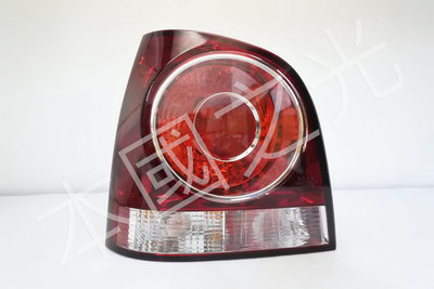 oo本國之光oo 全新 福斯 2006 2007 2008 2009 POLO 原廠型紅白 尾燈 一顆 台灣製造